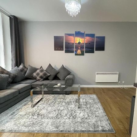 Exquisite 2Br Flat Near Central Train Station Glasgow Eksteriør bilde