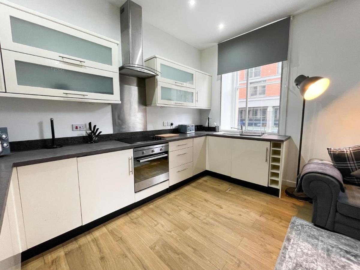 Exquisite 2Br Flat Near Central Train Station Glasgow Eksteriør bilde