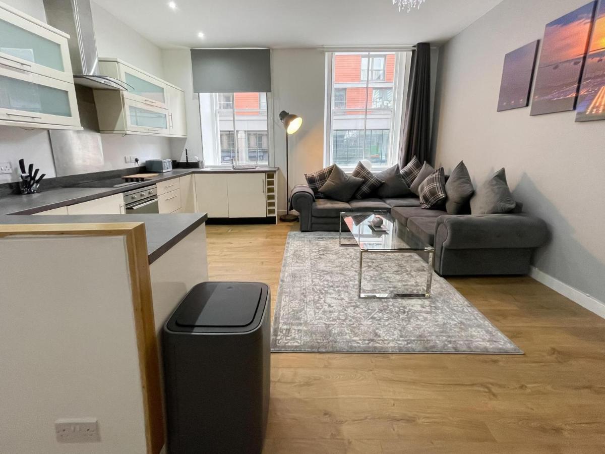 Exquisite 2Br Flat Near Central Train Station Glasgow Eksteriør bilde