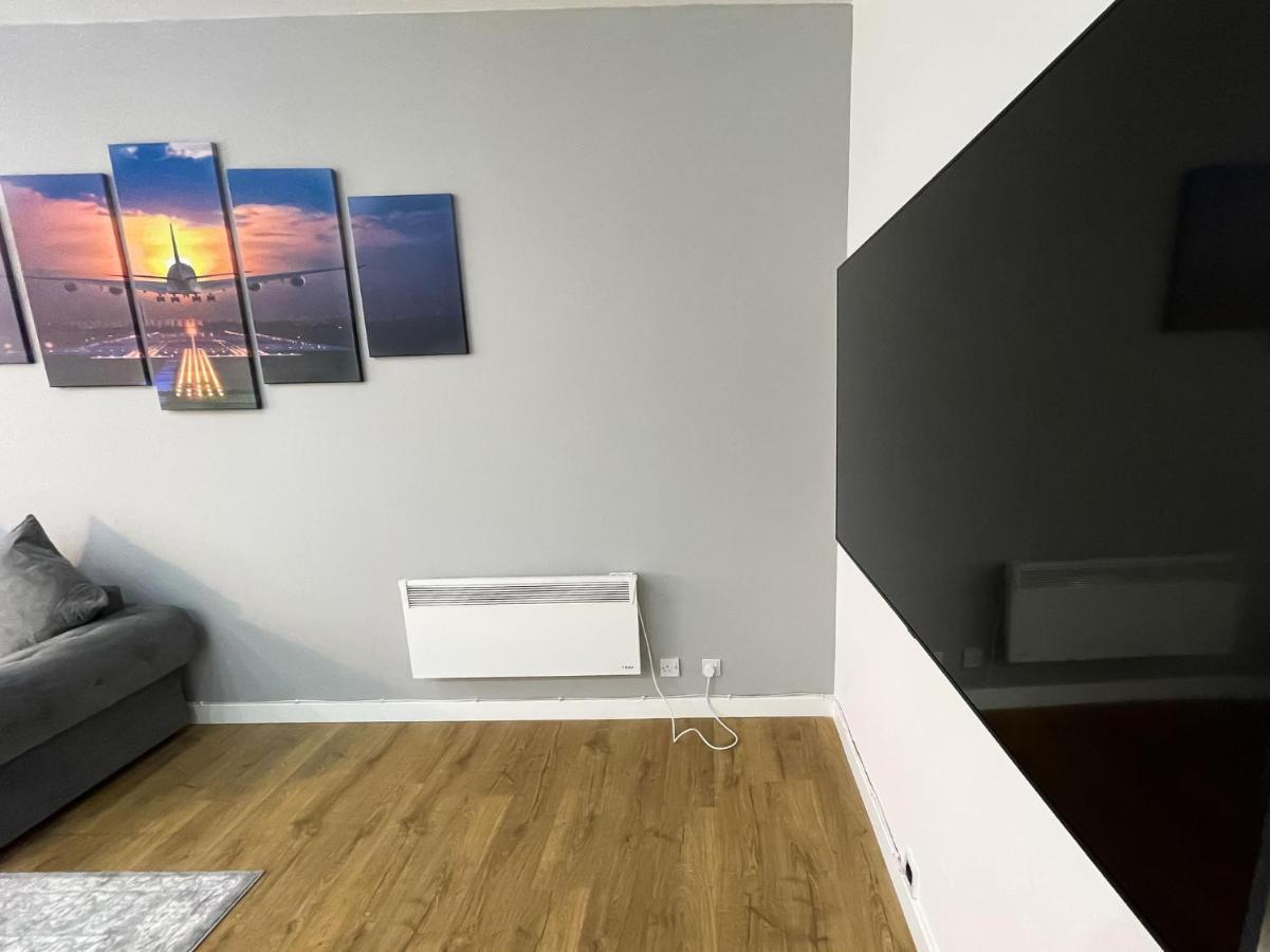 Exquisite 2Br Flat Near Central Train Station Glasgow Eksteriør bilde