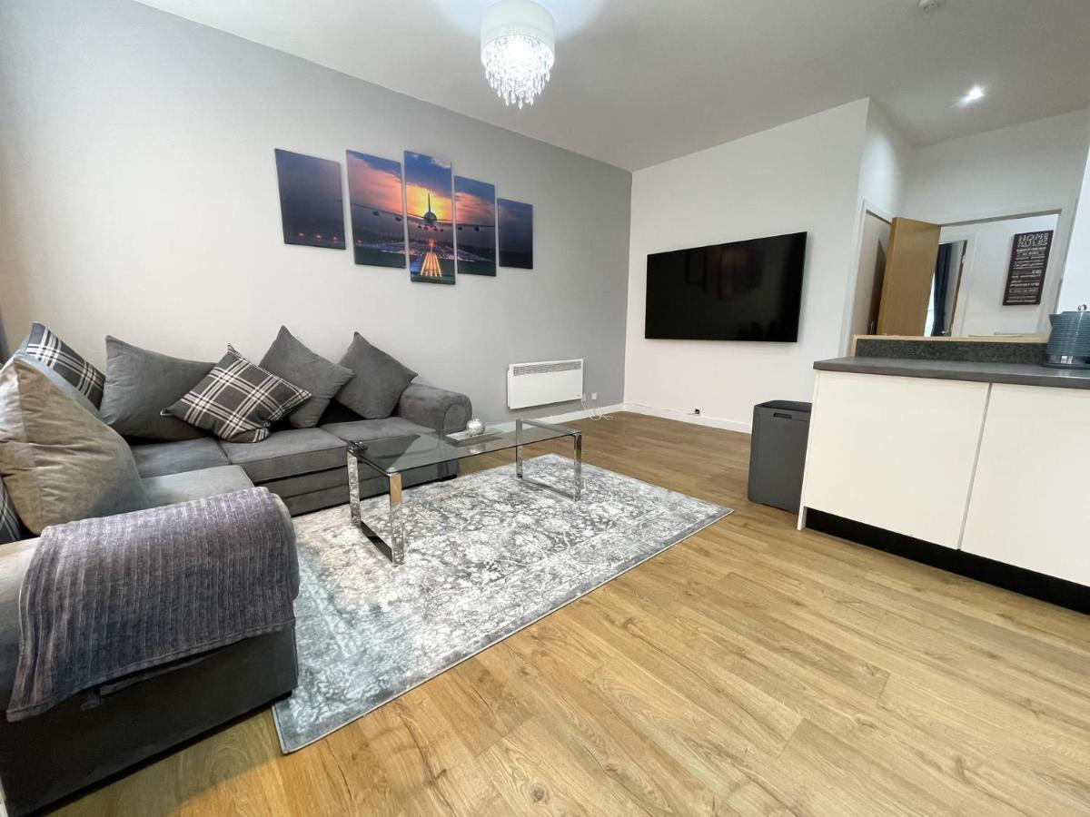 Exquisite 2Br Flat Near Central Train Station Glasgow Eksteriør bilde