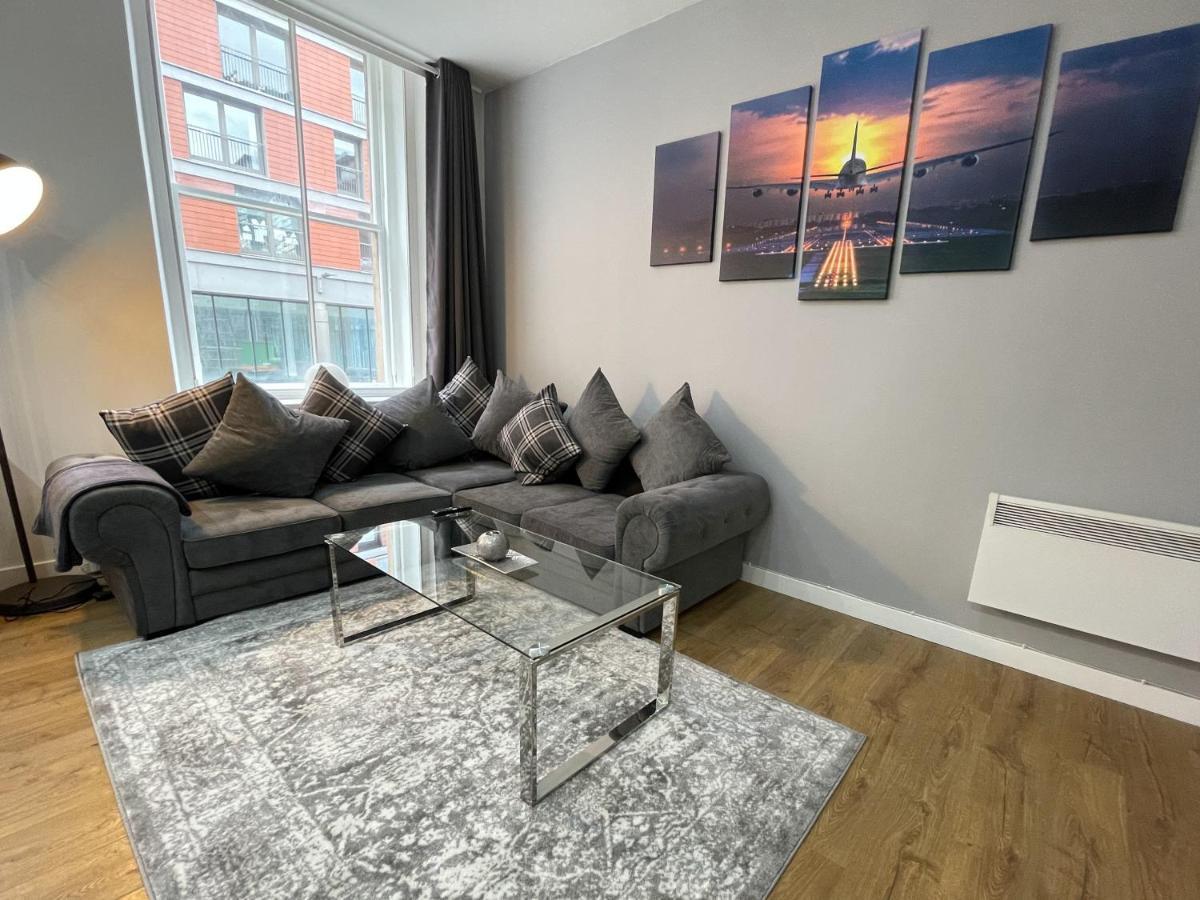 Exquisite 2Br Flat Near Central Train Station Glasgow Eksteriør bilde