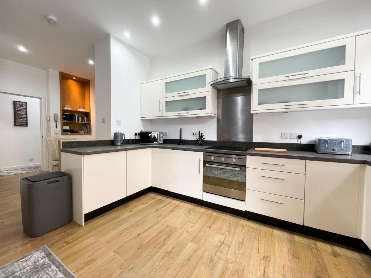 Exquisite 2Br Flat Near Central Train Station Glasgow Eksteriør bilde