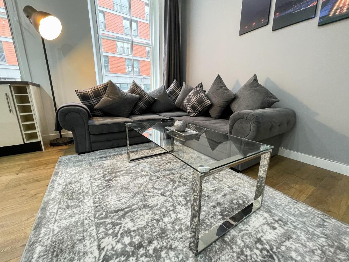 Exquisite 2Br Flat Near Central Train Station Glasgow Eksteriør bilde