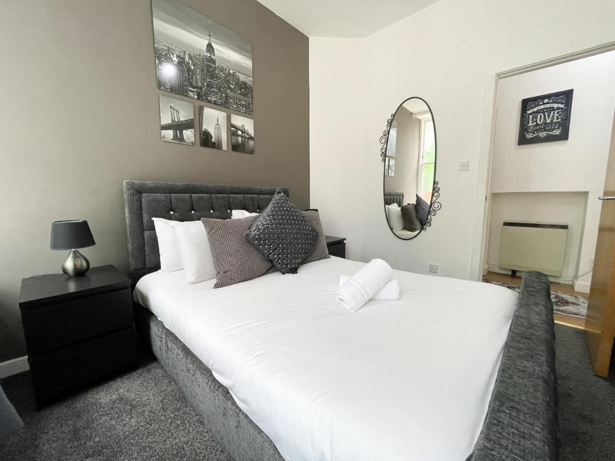Exquisite 2Br Flat Near Central Train Station Glasgow Eksteriør bilde