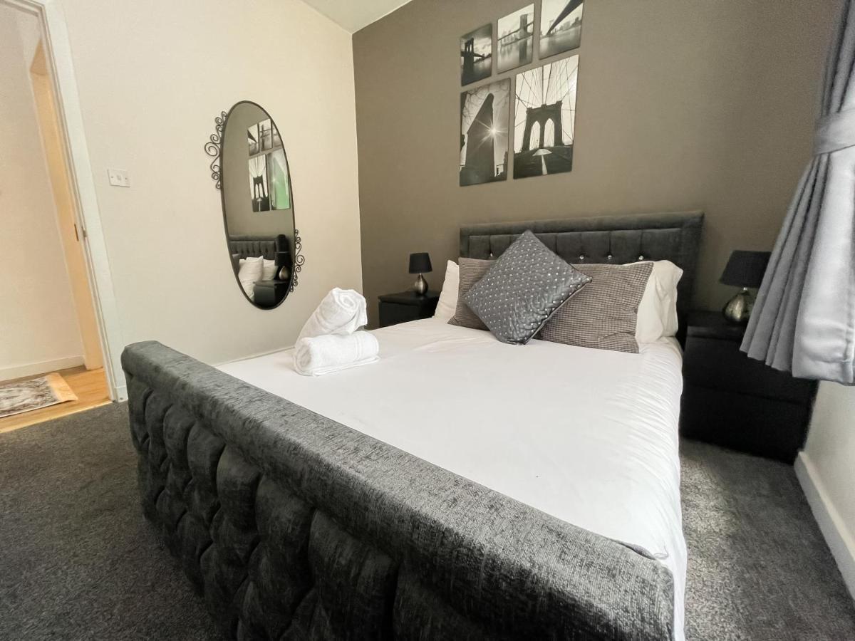 Exquisite 2Br Flat Near Central Train Station Glasgow Eksteriør bilde