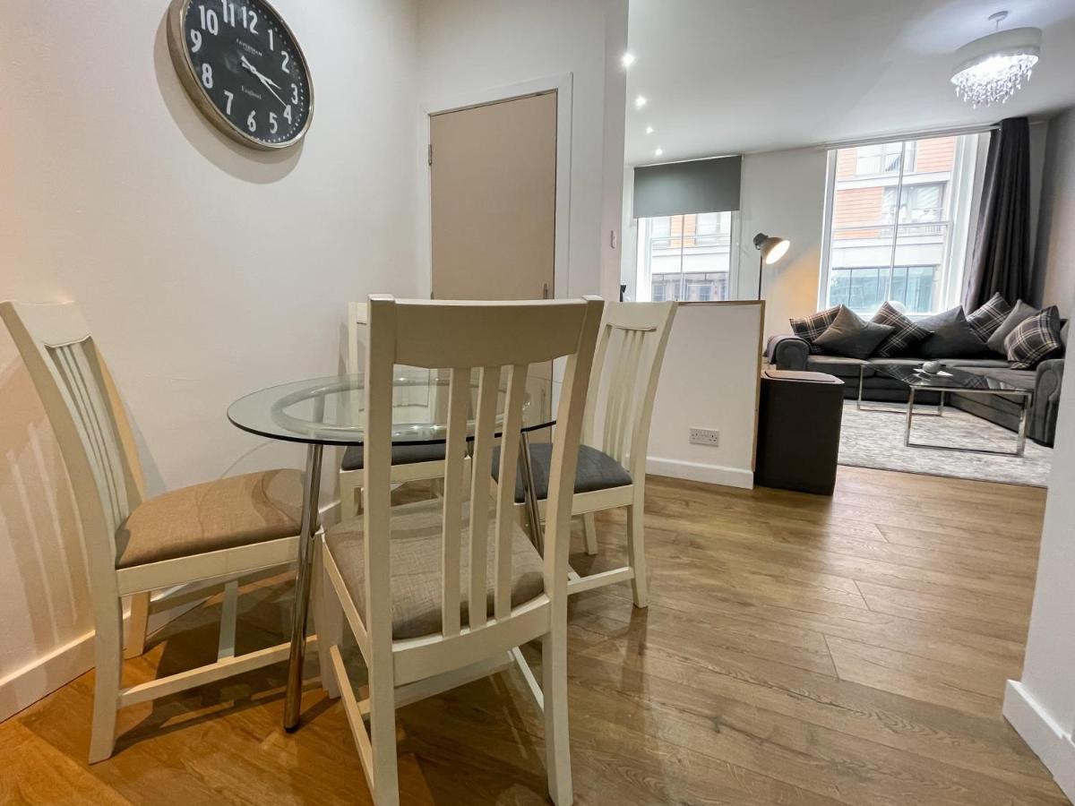 Exquisite 2Br Flat Near Central Train Station Glasgow Eksteriør bilde