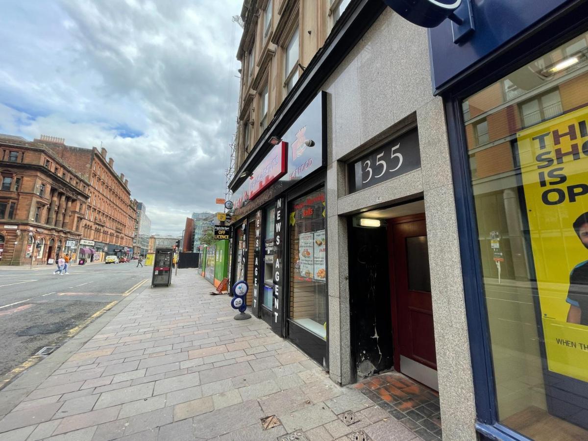 Exquisite 2Br Flat Near Central Train Station Glasgow Eksteriør bilde