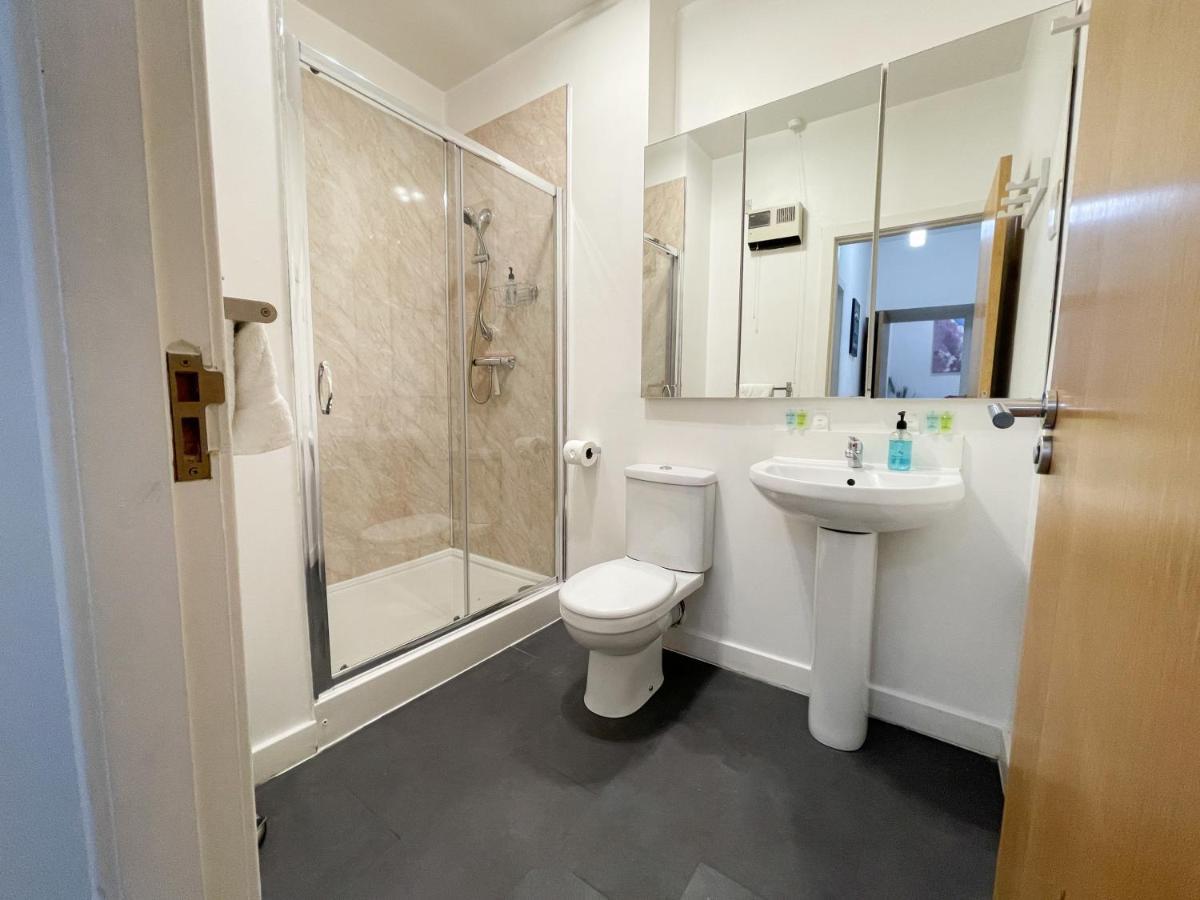 Exquisite 2Br Flat Near Central Train Station Glasgow Eksteriør bilde