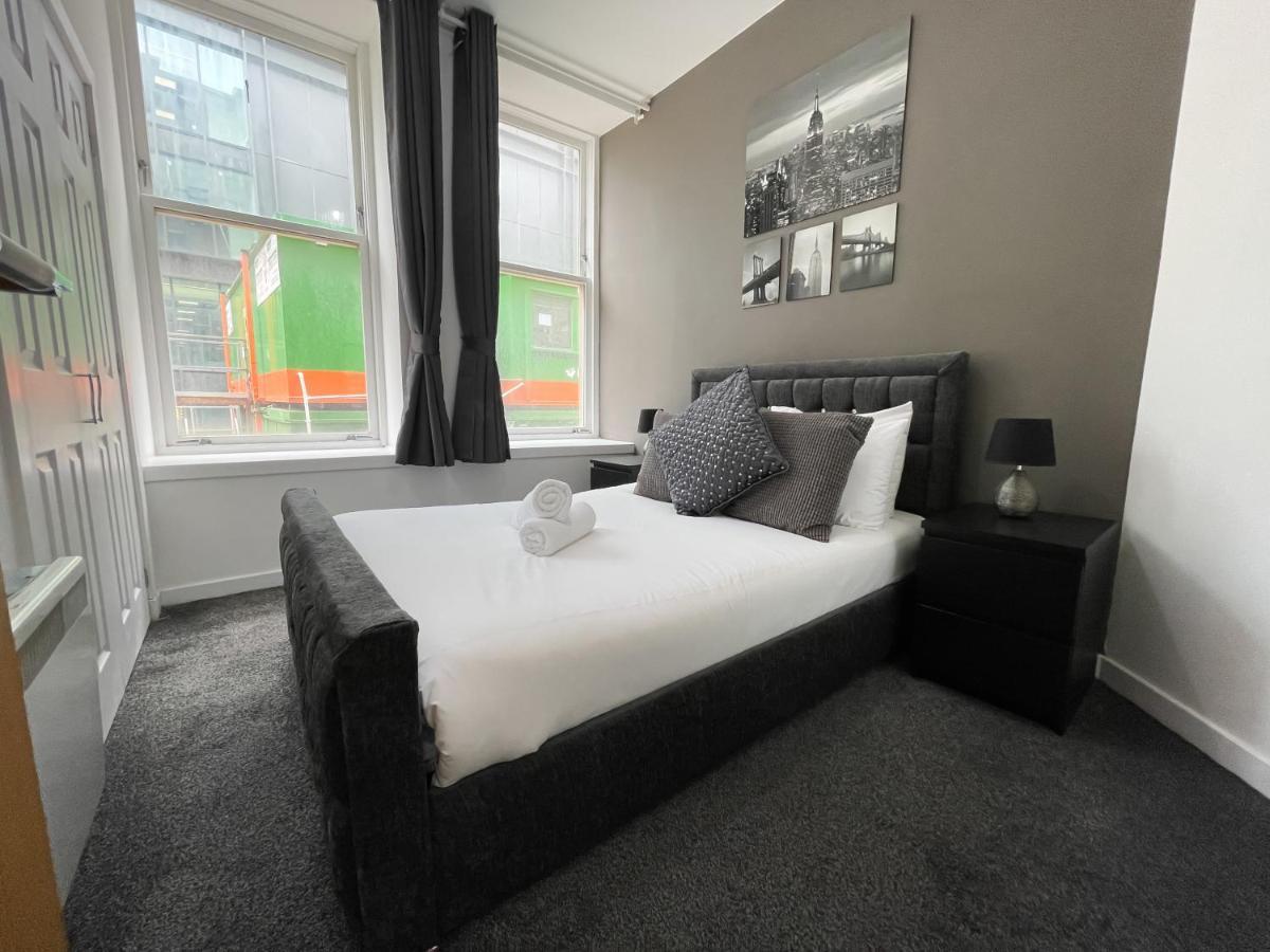 Exquisite 2Br Flat Near Central Train Station Glasgow Eksteriør bilde