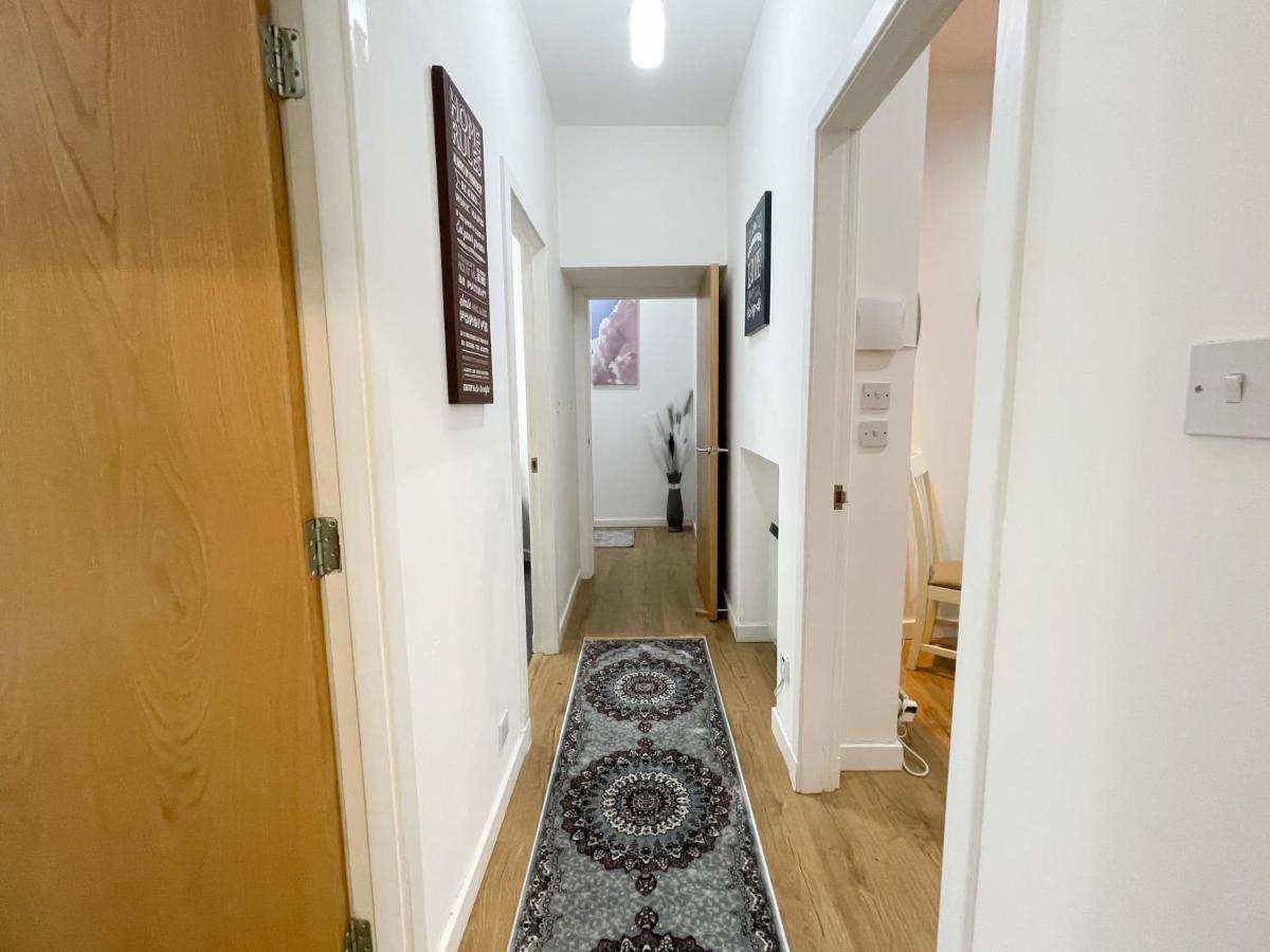 Exquisite 2Br Flat Near Central Train Station Glasgow Eksteriør bilde