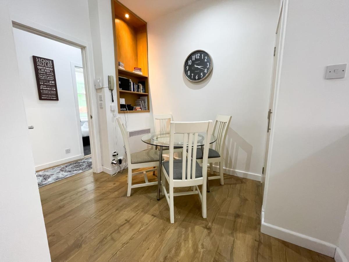 Exquisite 2Br Flat Near Central Train Station Glasgow Eksteriør bilde