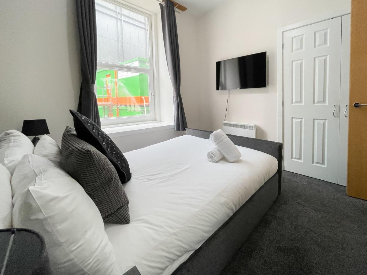 Exquisite 2Br Flat Near Central Train Station Glasgow Eksteriør bilde