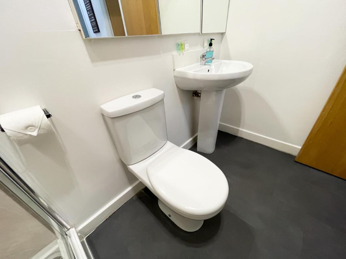 Exquisite 2Br Flat Near Central Train Station Glasgow Eksteriør bilde
